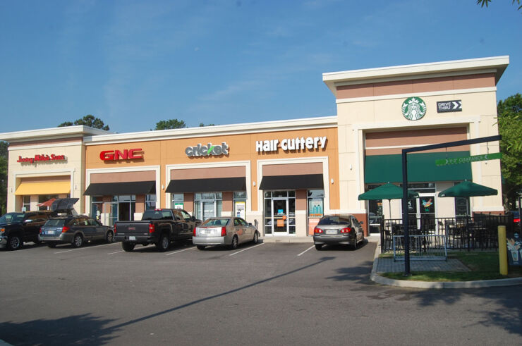 Starbucks Exterior